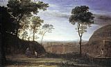 Landscape with Noli Me Tangere Scene by Claude Lorrain